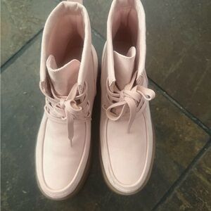 Pink Women's Boots